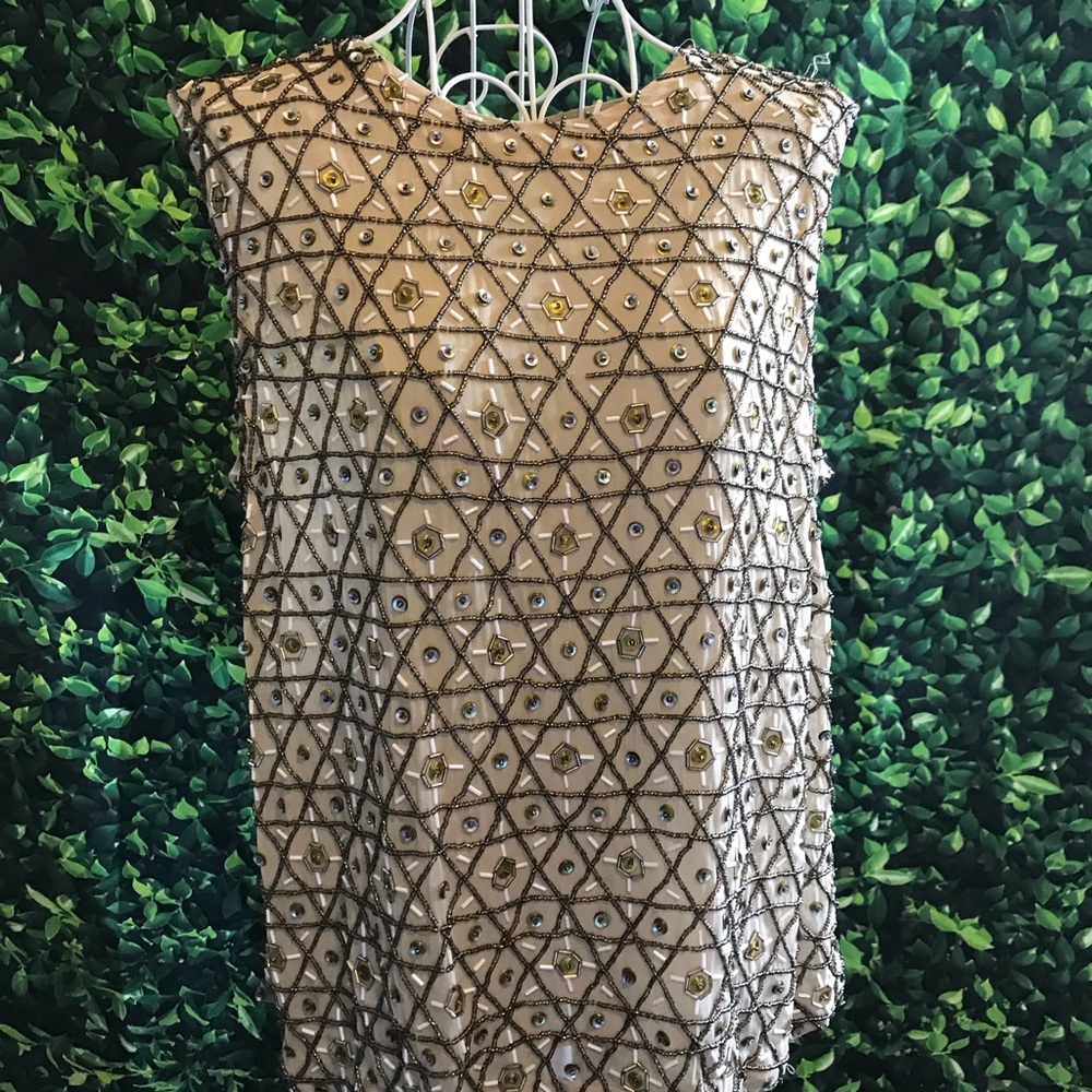 NWT Vince Beaded Blouse